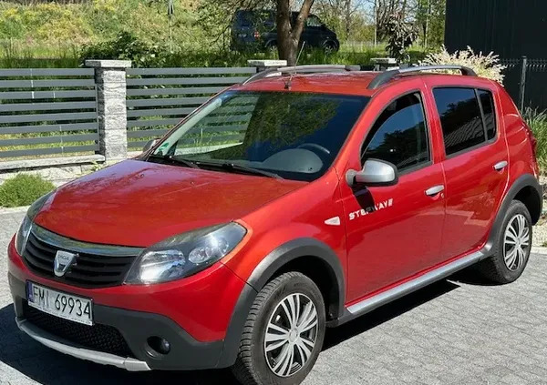 lubuskie Dacia Sandero cena 17700 przebieg: 230200, rok produkcji 2010 z Biecz